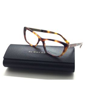 Sale! Burberry Havana 54mm Eyeglasses! Authentic!